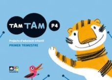 Portada de TAM TAM 4 ANYS. PRIMER TRIMESTRE