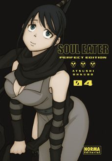 Portada de SOUL EATER PERFECT EDITION 4