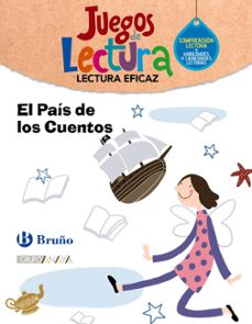 Portada de EL PAIS DE LOS CUENTOS  JUEGO DE LECTURA  SEGUNDO CICLO PRIMARIA