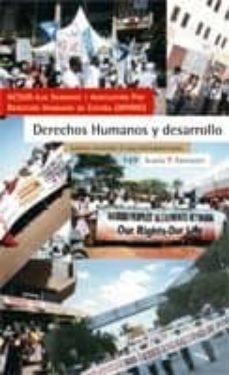 Portada de DERECHOS HUMANOS Y DESARROLLO