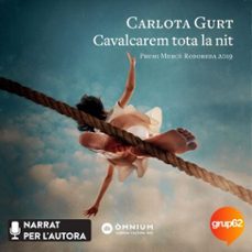 Portada de CAVALCAREM TOTA LA NIT (AUDIOLIBRO)