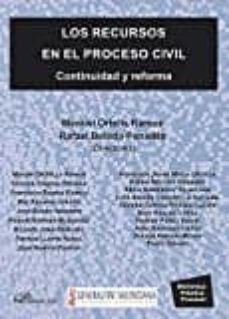 Portada de LOS RECURSOS EN EL PROCESO CIVIL