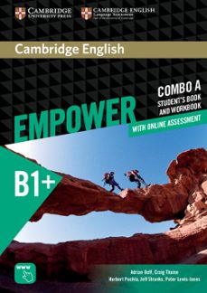 Descargar libros ipod CAMBRIDGE ENGLISH EMPOWER INTERMEDIATE COMBO A (SPLIT EDITION) (STUDENT S BOOK A & WORKBOOK A WITH ONLINE ASSESSMENT & PRACTICE) de  en español  9781316601266