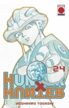Portada de HUNTER X HUNTER 24