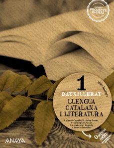 Ebooks epub descarga gratuita LLENGUA CATALANA I LITERATURA 1º BACHILLERATO ISLAS BALEARS PDF de 