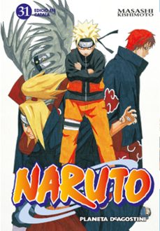 Portada de NARUTO CATALA Nº31/72 (PDA)