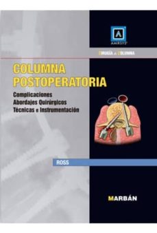 Audiolibros en inglés para descargar gratis COLUMNA POSTOPERATORIA (PREMIUM) FB2 iBook (Spanish Edition) de ROSS 9788416042166