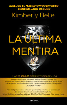 Descarga gratuita de libros de google. LA ULTIMA MENTIRA 9788416580866 de KIMBERLY BELLE FB2 DJVU ePub (Spanish Edition)