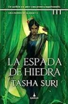 Amazon descargar gratis libros de audio LA ESPADA DE HIEDRA. SAGA REINOS EN LLAMAS II de TASHA SURI RTF 9788419767066 (Spanish Edition)