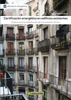 Descarga gratuita de libros electrónicos ebook CERTIFICACION ENERGETICA EN EDIFICIOS EXISTENTES