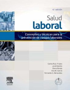 Ebooks descargables gratis SALUD LABORAL (4ª ED.) 9788445821466 (Spanish Edition)