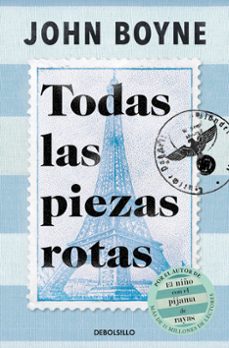 Descarga gratuita de libros electrónicos en pdfs. TODAS LAS PIEZAS ROTAS (Spanish Edition) de JOHN BOYNE FB2 CHM PDF 9788466374866