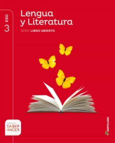 Descargar LENGUA Y LITERATURA 3º ESO LIBRO ABIERTO VERS 2 ED 2015 gratis pdf - leer online