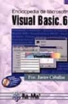Gratis descargar libros ENCICLOPEDIA DE VISUAL BASIC 6 (Spanish Edition) 9788478973866 FB2 MOBI PDB