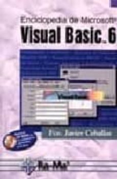 Descargas de libros de texto gratis ebook ENCICLOPEDIA DE VISUAL BASIC 6 MOBI CHM iBook en español de FRANCISCO JAVIER CEBALLOS SIERRA 9788478973866