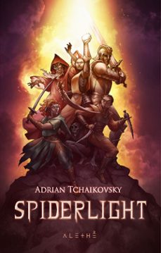 Descarga de ebooks mobi epub SPIDERLIGHT de ADRIAN TCHAIKOVSKY iBook