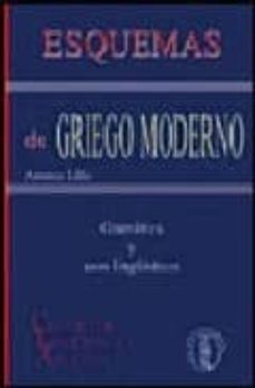 Descargar Ebook for tally erp 9 gratis ESQUEMAS DE GRIEGO MODERNO: GRAMATICA Y USOS LINGÜISTICOS (2ª ED. ) 9788495855466 (Spanish Edition)