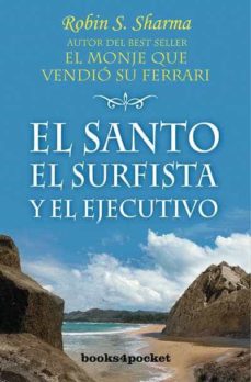 Portada de EL SANTO, EL SURFISTA Y EL EJECUTIVO