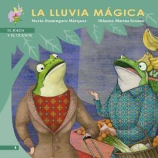 Portada de LA LLUVIA MAGICA