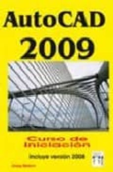 Descargar gratis ebook para pc AUTOCAD 2009 CURSO INICIACION de JOSEP MOLERO in Spanish