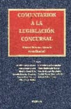 Livres Couvertures de Comentarios A La Legislacion Consursal