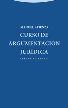 Portada de CURSO DE ARGUMENTACION JURIDICA