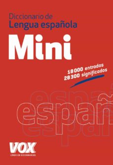 Descargar DICCIONARIO MINI DE LA LENGUA ESPAÃ‘OLA gratis pdf - leer online