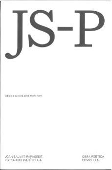 Portada de JOAN SALVAT PAPASSEIT, POETA AMB MAJUSCULA