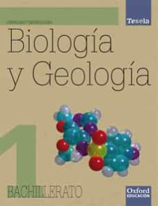 Portada de TESELA BIOLOGIA Y GEOLOGIA 1º BACHILLERATO LA/CD
