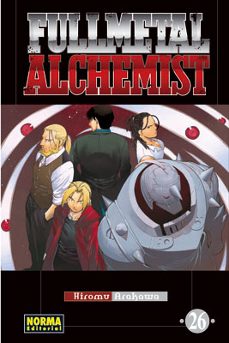 Portada de FULLMETAL ALCHEMIST 26
