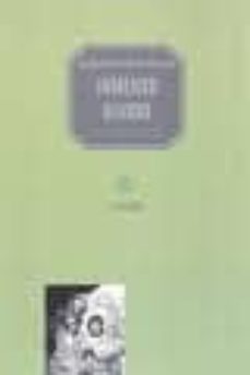 Portada de INMENSO OLVIDO