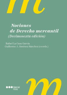 Portada de NOCIONES DE DERECHO MERCANTIL (16ª ED.)