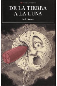 Portada de DE LA TIERRA A LA LUNA