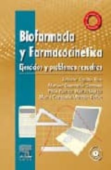 Portada de BIOFARMACIA Y FARMACOCINETICA: EJERCICIOS Y PROBLEMAS RESUELTOS ( INCLUYE CD-ROM)