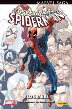 Portada de EL ASOMBROSO SPIDERMAN 31: A LO GRANDE