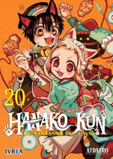Portada de HANAKO-KUN EL FANTASMA DEL LAVABO SPECIAL EDITION 20