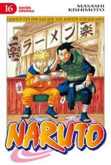 Portada de NARUTO Nº 16/72