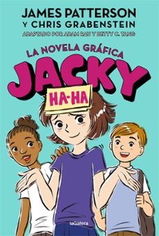 Portada de JACKY HA-HA: LA NOVELA GRAFICA
