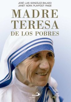 Portada de MADRE TERESA DE LOS POBRES