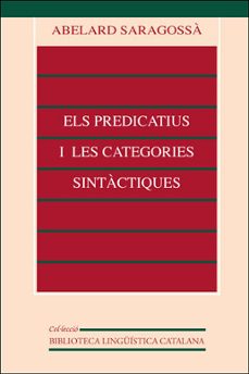 Portada de PREDICATIUS I LES CATEGORIES SINTACTIQUES, ELS