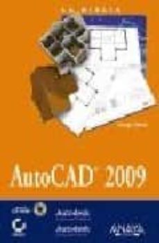 Portada de LA BIBLIA DE AUTOCAD 2009 (INCLUYE CD-ROM)