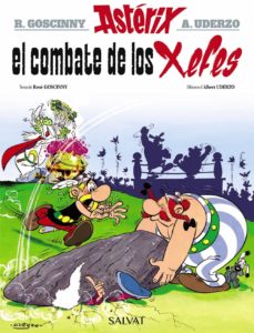 Portada de ASTERIX: EL COMBATE DE LOS XEFES