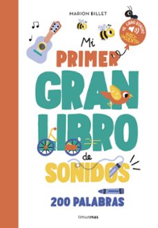 Portada de MI PRIMER GRAN LIBRO DE SONIDOS
