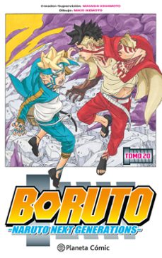 Portada de BORUTO Nº 20