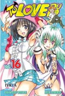 Portada de TO LOVE RU 16 (COMIC)