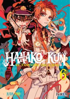 Portada de HANAKO-KUN EL FANTASMA DEL LAVABO 6