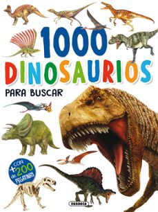 Portada de 1000 DINOSAURIOS PARA BUSCAR