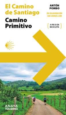Portada de GUIA DEL CAMINO DE SANTIAGO. CAMINO PRIMITIVO 2025