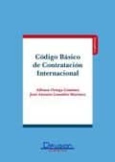 Portada de CODIGO BASICO DE CONTRATACION INTERNACIONAL