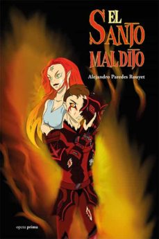 Portada de EL SANTO MALDITO